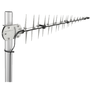 Poynting · Antennen · LTE/GSM · Mast · A-LPDA-0092 · silber · SMA (M) · LoRa Helium · 11dbi Yagi/Mast · SMA -Male · 30cm Kabel