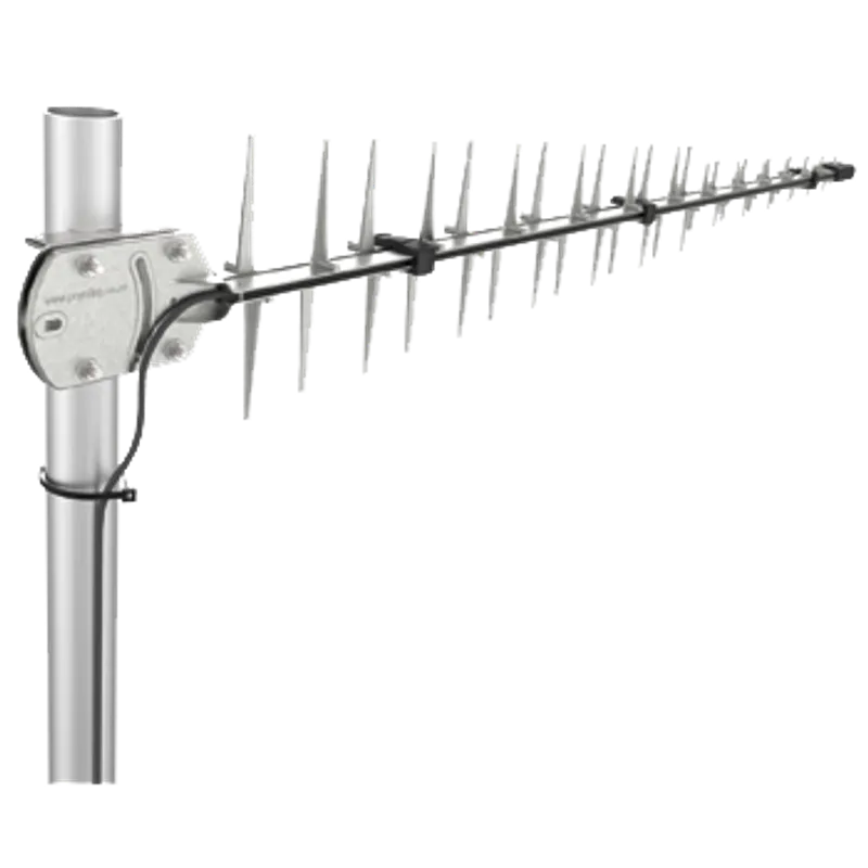 Poynting · Antennen · LTE/GSM · Mast · A-LPDA-0092 · silber · SMA (M) · LoRa Helium · 11dbi Yagi/Mast · SMA -Male · 30cm Kabel