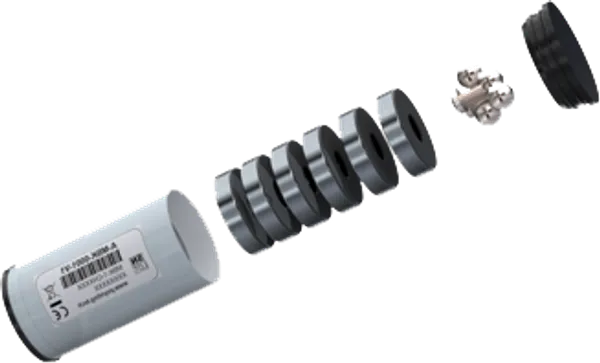Poynting · Antennen Zubehör · Befestigung · A-MBK-0001.V1 · Magnetset für Poynting MIMO-3-V2 Antennen