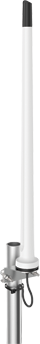 Poynting · Antennen · LTE/GSM · Mast/Wand · A-OMNI-0121-01-V3 · weiß · SMA (M) · 5m · 2,4dbi Rundstrahl/Wand SMA-M "LTE"