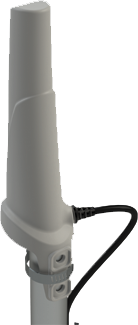 Poynting · Antennen · 5G/LTE · Mast/Wand · A-OMNI-0280-02-V1 · weiß · SMA (M) · 4dbi  OMNI-Directional LTE SISO · SMA - Male · 2 Meter Kabel