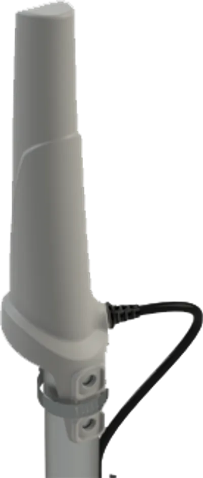 Poynting · Antennen · 5G/LTE · Mast/Wand · A-OMNI-0280-02-V1 · weiß · SMA (M) · 4dbi  OMNI-Directional LTE SISO · SMA - Male · 2 Meter Kabel