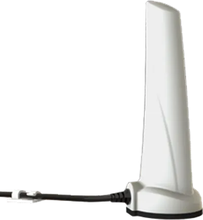 Poynting · Antennen · 5G/LTE · Mast/Wand · A-OMNI-0280-02-V1 · weiß · SMA (M) · 4dbi  OMNI-Directional LTE SISO · SMA - Male · 2 Meter Kabel