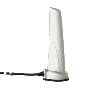 Poynting · Antennen · LTE/GSM · Mast/Wand · A-OMNI-0280-08-V1 · weiß · RA-SMA (M) · 4dbi  OMNI-Directional LTE SISO · SMA - Male · 2 Meter Kabel