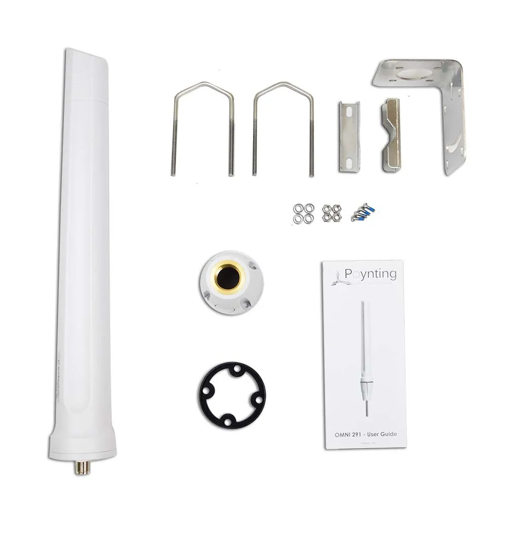 Poynting · Antennen · LTE/GSM · Marine · A-OMNI-0291-V2 · N-Type (F) · Marine 7dbi Rundstrahl OMNI-291 N-Type-F "LTE-Kompatibel"