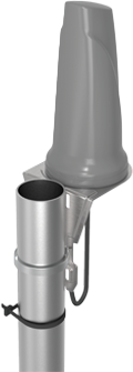 Poynting · Antennen · 5G/LTE · M2M/IoT · A-OMNI-0297-V1-01 · grau · SMA (M) · 2dbi Rundstrahl · SMA - Male