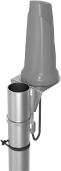 Poynting · Antennen · 5G/LTE · M2M/IoT · A-OMNI-0297-V1-01 · grau · SMA (M) · 2dbi Rundstrahl · SMA - Male