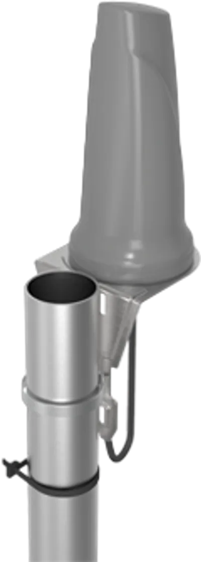 Poynting · Antennen · 5G/LTE · M2M/IoT · A-OMNI-0297-V1-01 · grau · SMA (M) · 2dbi Rundstrahl · SMA - Male