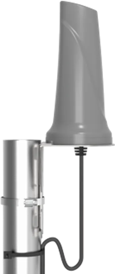 Poynting · Antennen · 5G/LTE · M2M/IoT · A-OMNI-0297-V1-01 · grau · SMA (M) · 2dbi Rundstrahl · SMA - Male