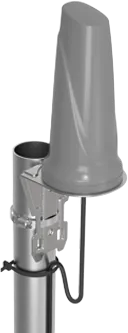 Poynting · Antennen · 5G/LTE · M2M/IoT · A-OMNI-0297-V1-01 · grau · SMA (M) · 2dbi Rundstrahl · SMA - Male
