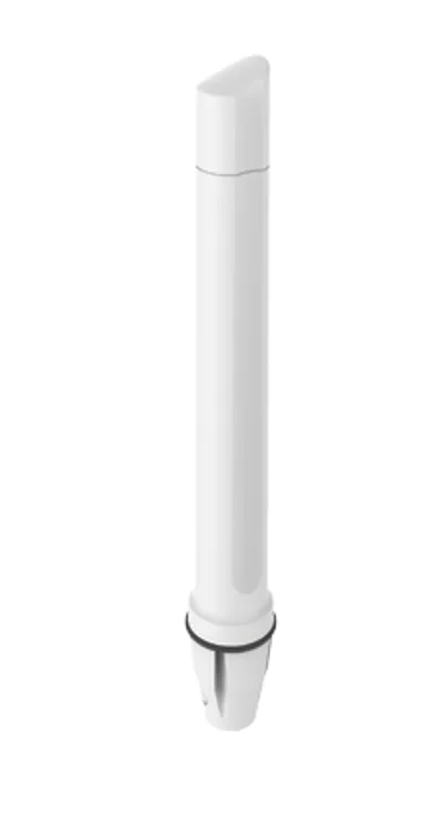 Poynting 5G/LTE-Marineantenne A-OMNI-0414-V1-01 weiß mit SMA-M-Anschluss und 2m Kabel, zylindrische Antenne mit schwarzem Poynting 5G/LTE-Marineantenne A-OMNI-0414-V1-01 weiß mit SMA-M-Anschluss und 2m Kabel, zylindrische Antenne mit schwarzem