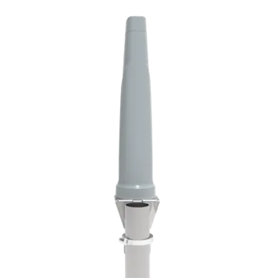 Graue Poynting A-OMNI-0703-V1-01 Wi-Fi-Omniantenne mit N-TYPE-Anschluss auf Montagehalterung für M2M-Anwendungen Graue Poynting A-OMNI-0703-V1-01 Wi-Fi-Omniantenne mit N-TYPE-Anschluss auf Montagehalterung für M2M-Anwendungen