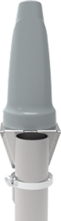 Poynting · Antennen · Wi-Fi · M2M · A-OMNI-0704-V1-01 · grau · N-TYPE (f)