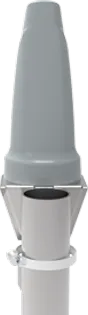 Poynting · Antennen · Wi-Fi · M2M · A-OMNI-0704-V1-01 · grau · N-TYPE (f)