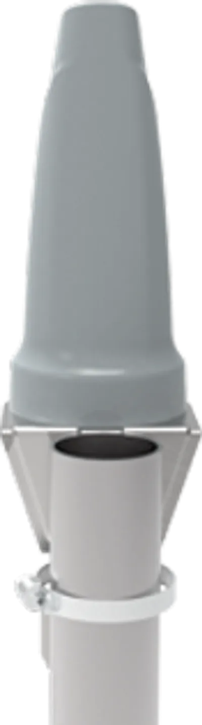 Poynting · Antennen · Wi-Fi · M2M · A-OMNI-0704-V1-01 · grau · N-TYPE (f) Poynting · Antennen · Wi-Fi · M2M · A-OMNI-0704-V1-01 · grau · N-TYPE (f)