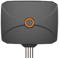 Poynting · Antennen · 5G/LTE · M2M/IoT · A-PANL-0631-V1-01 · schwarz · 2m SMA (M) · 6dbi Wide-Omni LTE Antenne