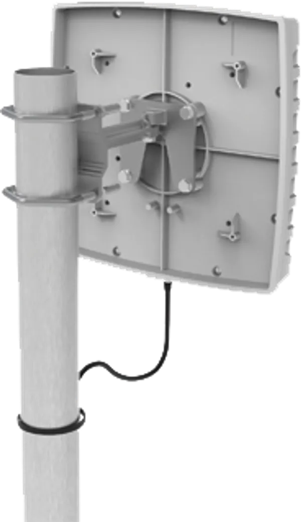 Poynting · Antennen · RFID · Mast · A-PATCH-0025-V2-02 · weiß · N-Type (F) · 8,7 dbi Patch Antenna PATCH-25