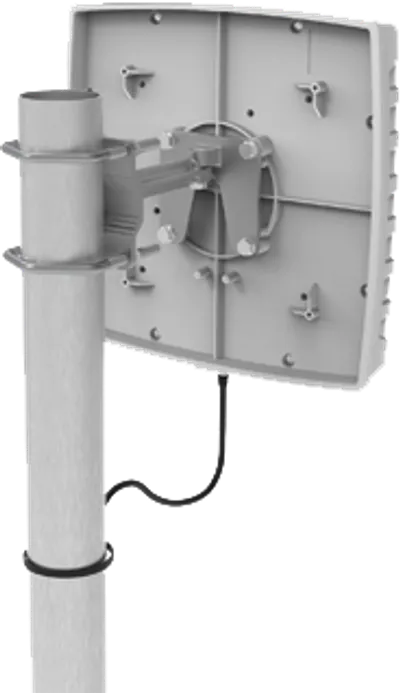 Poynting · Antennen · RFID · Mast · A-PATCH-0025-V2-02 · weiß · N-Type (F) · 8,7 dbi Patch Antenna PATCH-25