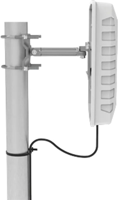 Poynting · Antennen · RFID · Mast · A-PATCH-0025-V2-02 · weiß · N-Type (F) · 8,7 dbi Patch Antenna PATCH-25