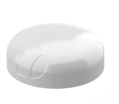 Poynting · Antennen · 5G/LTE · KFZ/Marine · A-PUCK-0001-V1-01-W · weiß · SMA (M) · 6dbi SISO LTE-Antenna 2m SMA-M Kabel "Weiß" PUCK-1