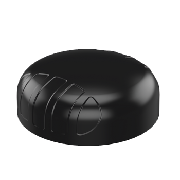 Poynting · Antennen · 5G/LTE · KFZ · A-PUCK-0002-V2-01 · schwarz · SMA (M) · 6dbi MIMO LTE-Antenna 2x2m SMA-M Kabel "Schwarz" PUCK-2