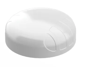 Weiße Poynting A-PUCK-0005-V2-01-W KFZ-Antenne für 5G/LTE, GPS und WIFI mit 6 dBi, SMA-Adapter und glatter Oberseite. Weiße Poynting A-PUCK-0005-V2-01-W KFZ-Antenne für 5G/LTE, GPS und WIFI mit 6 dBi, SMA-Adapter und glatter Oberseite.