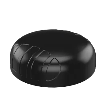 Poynting · Antennen · 5G/LTE · KFZ · A-PUCK-0008-V2-01 · schwarz · SMA (M) & RPSAM Adapter · KFZ/WIFI 6dbi Antenna 2x LTE/1x DB WIFI 2m SMA-M Kabel "S
