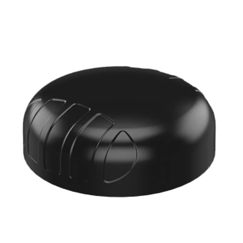 Poynting · Antennen · 5G/LTE · KFZ · A-PUCK-0008-V2-01 · schwarz · SMA (M) & RPSAM Adapter · KFZ/WIFI 6dbi Antenna 2x LTE/1x DB WIFI 2m SMA-M Kabel "S