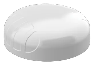 Poynting · Antennen · Wi-Fi · KFZ · A-PUCK-0012-V2-01-W · weiß · Robust MIMO (2x2)  Dual Band Industrial Omni-Directional Wi-Fi PUCK Antenna, 2* Dual