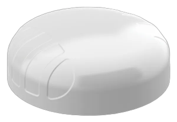 Poynting · Antennen · Wi-Fi · KFZ · A-PUCK-0012-V2-01-W · weiß · Robust MIMO (2x2)  Dual Band Industrial Omni-Directional Wi-Fi PUCK Antenna, 2* Dual
