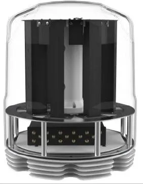 Poynting · Antennen · 5G/LTE · Marine/Küste · A-RIPL-0016-V1-01 · 4x 4x4 MIMO LTE/5G · 16x SMA (F) · IP65