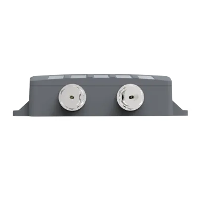 Poynting Ultra Wideband 2-Wege-Splitter A-SPLT-0016-V1-01 mit zwei N-Buchsen und einer N-Steckverbindung in grauer Poynting Ultra Wideband 2-Wege-Splitter A-SPLT-0016-V1-01 mit zwei N-Buchsen und einer N-Steckverbindung in grauer