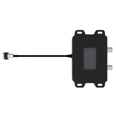 Poynting Ultra Wideband 2-Wege Splitter A-SPLT-0016-V1-02 mit 2 SMA(F)- und 1 SMA(M)-Anschlüssen, schwarzes Gehäuse mit Poynting Ultra Wideband 2-Wege Splitter A-SPLT-0016-V1-02 mit 2 SMA(F)- und 1 SMA(M)-Anschlüssen, schwarzes Gehäuse mit