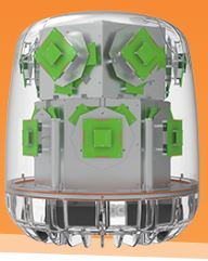 Poynting · Antennen · 5G/LTE · Marine/Küste · A-WHUNTER-001-V3-101 · 6x 4x4 MIMO LTE/5G · 4x4 MIMO Wi-Fi 6E · 2x2 GPS/Glonass · RA-(RP)-SMA (m) · IP65