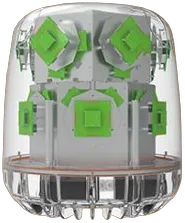 Poynting · Antennen · 5G/LTE · Marine/Küste · A-WHUNTER-001-V3-102 · 6x 4x4 MIMO LTE/5G · 4x4 MIMO Wi-Fi 6E · 2x2 GPS/Glonass · RA-(RP)-SMA (m) · IP65