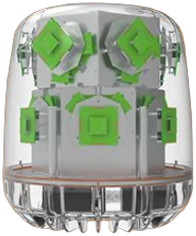 Poynting · Antennen · 5G/LTE · Marine/Küste · A-WHUNTER-001-V3-102 · 6x 4x4 MIMO LTE/5G · 4x4 MIMO Wi-Fi 6E · 2x2 GPS/Glonass · RA-(RP)-SMA (m) · IP65