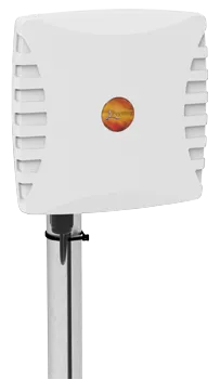 Poynting · Antennen · Wi-Fi · Mast/Wand · A-WLAN-061-V1 · weiß · SMA (F) · 2,4 GHz/5GHz · 11dBi Dual-Band-Directional 4x4 MIMO Antenne