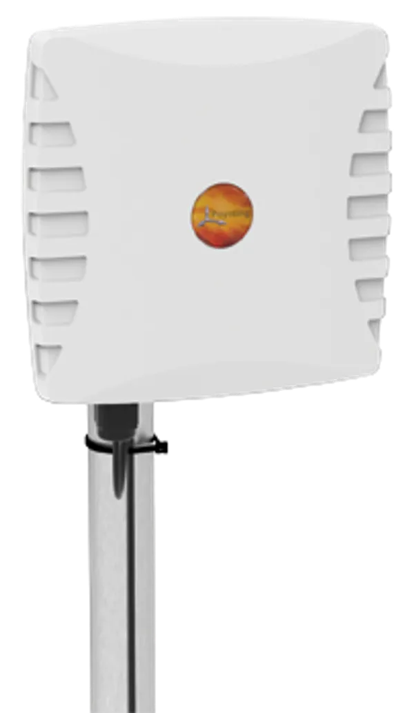 Poynting · Antennen · Wi-Fi · Mast/Wand · A-WLAN-061-V1 · weiß · SMA (F) · 2,4 GHz/5GHz · 11dBi Dual-Band-Directional 4x4 MIMO Antenne
