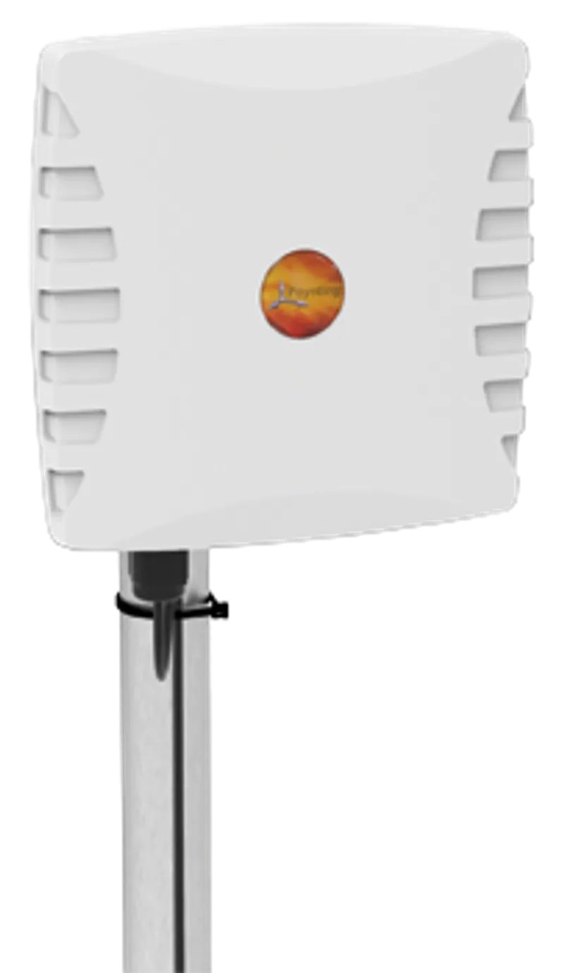 Poynting · Antennen · Wi-Fi · Mast/Wand · A-WLAN-061-V1 · weiß · SMA (F) · 2,4 GHz/5GHz · 11dBi Dual-Band-Directional 4x4 MIMO Antenne