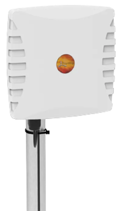 Poynting · Antennen · Wi-Fi · Mast/Wand · A-WLAN-061-V1 · weiß · SMA (F) · 2,4 GHz/5GHz · 11dBi Dual-Band-Directional 4x4 MIMO Antenne Poynting · Antennen · Wi-Fi · Mast/Wand · A-WLAN-061-V1 · weiß · SMA (F) · 2,4 GHz/5GHz · 11dBi Dual-Band-Directional 4x4 MIMO Antenne
