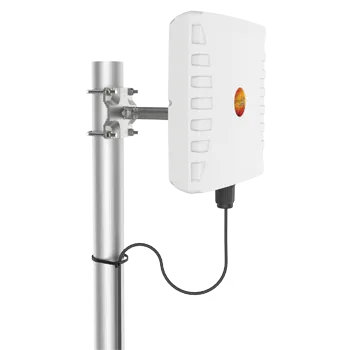 Poynting · Antennen · Wi-Fi · Mast/Wand · A-WLAN-061-V1 · weiß · SMA (F) · 2,4 GHz/5GHz · 11dBi Dual-Band-Directional 4x4 MIMO Antenne