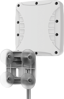 Poynting · Antennen · 5G/LTE · Mast/Wand/Fenster · A-XPOL-0001-V2-41 · weiß · SMA (M) · 4dbi 4x4 MIMO Cross Polarised Omnidirectional