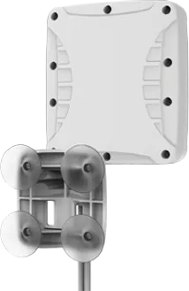 Poynting · Antennen · 5G/LTE · Mast/Wand/Fenster · A-XPOL-0001-V2-41 · weiß · SMA (M) · 4dbi 4x4 MIMO Cross Polarised Omnidirectional
