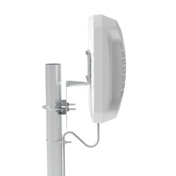 Poynting · Antennen · 5G/LTE · Mast/Wand · A-XPOL-0002-V3-03 · weiß · SMA (M) · 11dbi Flat-MIMO · SMA M · 10m Kabel