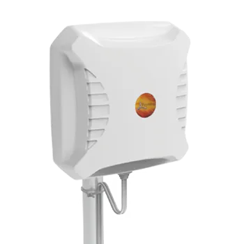 Poynting · Antennen · 5G/LTE · Mast/Wand · A-XPOL-0002-V3-03 · weiß · SMA (M) · 11dbi Flat-MIMO · SMA M · 10m Kabel