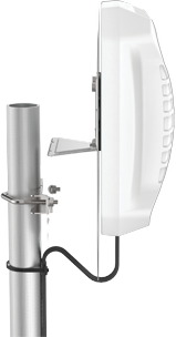 Poynting · Antennen · LTE/GSM · Mast/Wand · A-XPOL-0016 · weiß · SMA (M) · 8dbi Cross Polarised Flatpatch ·  SMA - Male · 5m