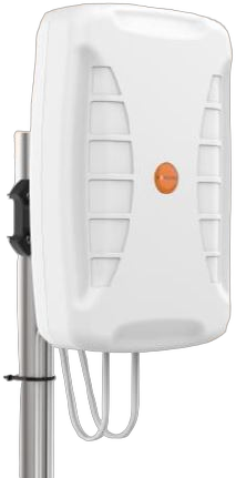 Poynting · Antennen · 5G/LTE · Mast/Wand · A-XPOL-0024-V1-02 · weiß · N-Type (F) · 11dBi 4x4MIMO 5G
