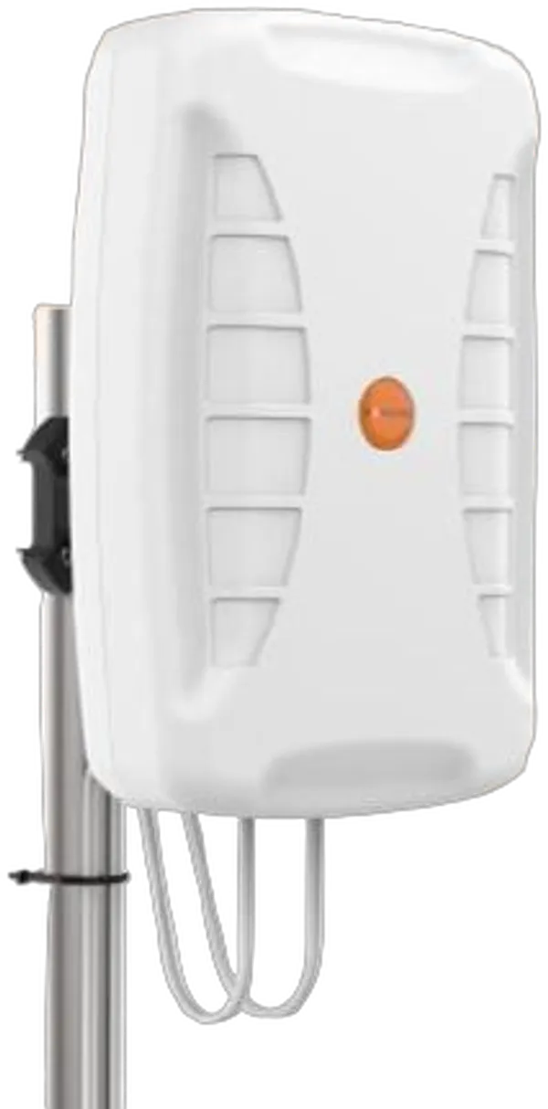 Poynting · Antennen · 5G/LTE · Mast/Wand · A-XPOL-0024-V1-02 · weiß · N-Type (F) · 11dBi 4x4MIMO 5G
