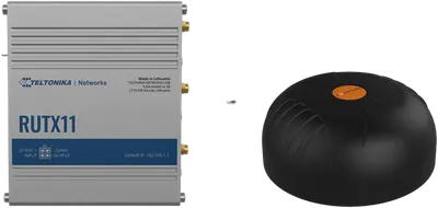 Teltonika · RUTX11 · 4G Router & Poynting · A-MIMO-0004-V1-15 · 4G· 5G Rundstrahlantenne BUNDLE