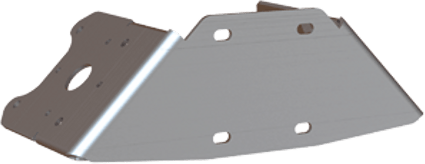 Poynting GSM-Antenne zbh. BRKT-33 V-Bracket for LPDA-92 (horizontal & vertical mount)